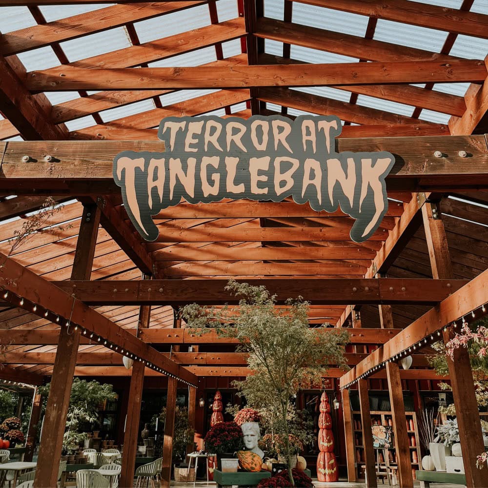 Entrance to Terror At Tanglebank
