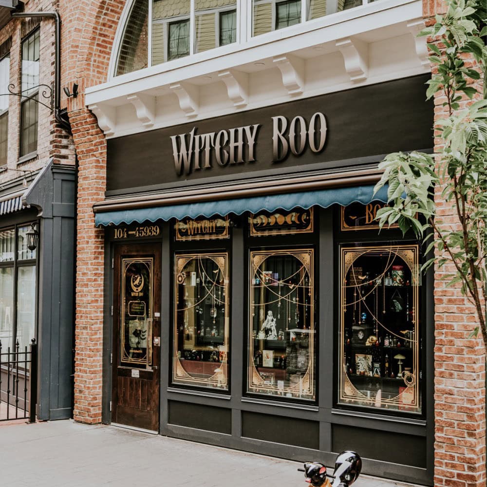 Storefront of The Witchy Boo