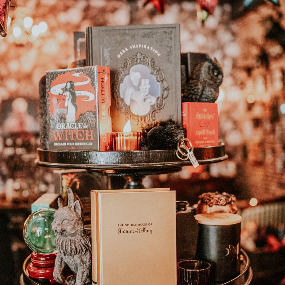 Halloween product display tray