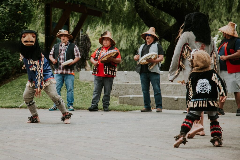 Sasquatch Dancers