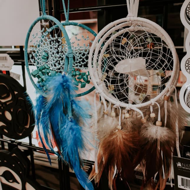 handcrafted indigenous art