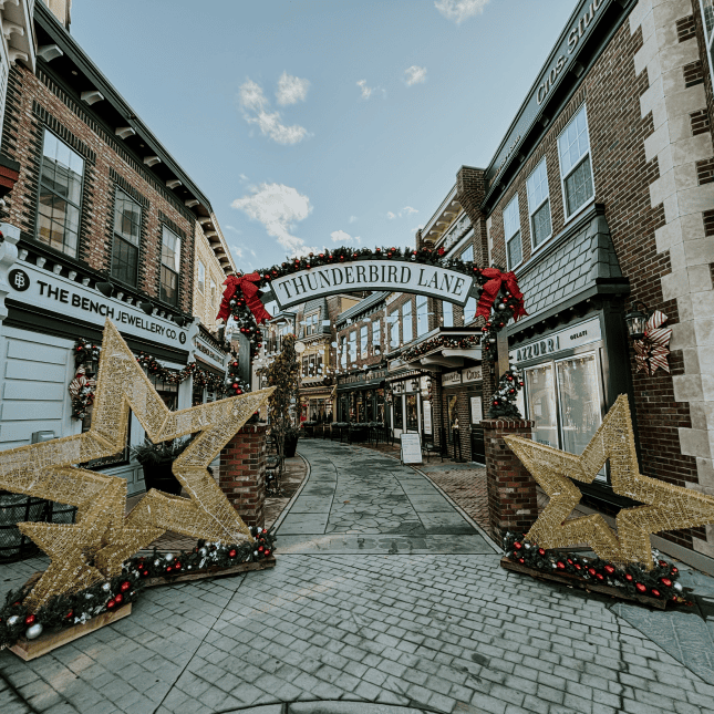 Entrance to 1881 District