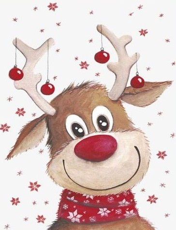 Reindeer Paint Night