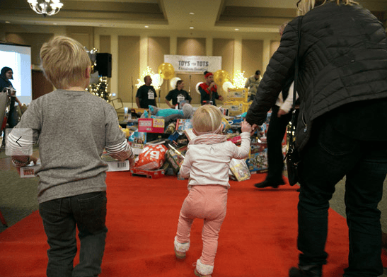 Toys for Tots Christmas Brunch