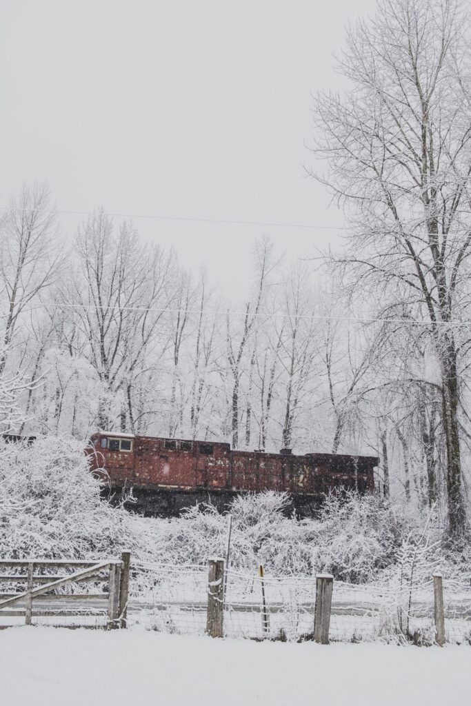 Christmas By The Railway Scaled