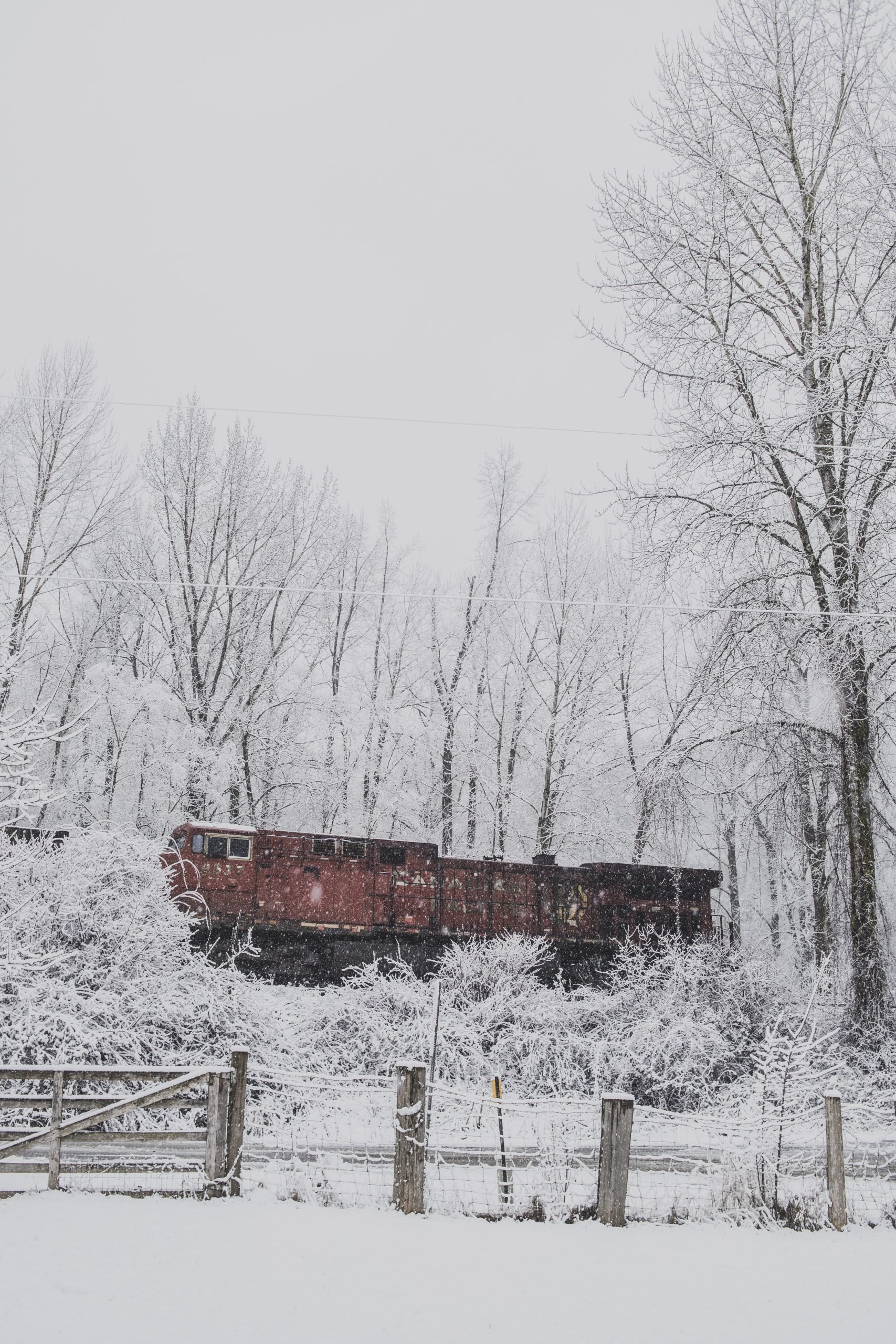 Christmas By The Railway Scaled