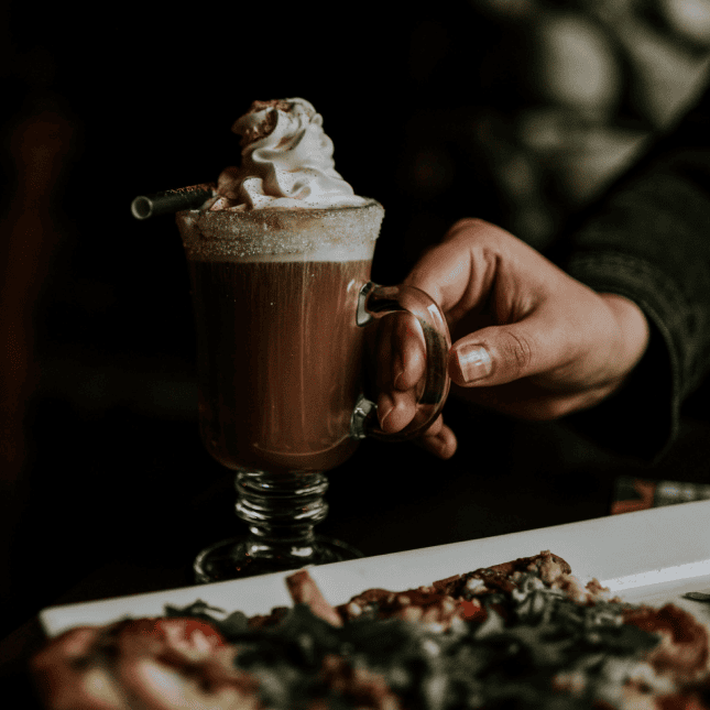 Picture of hot chocolate 