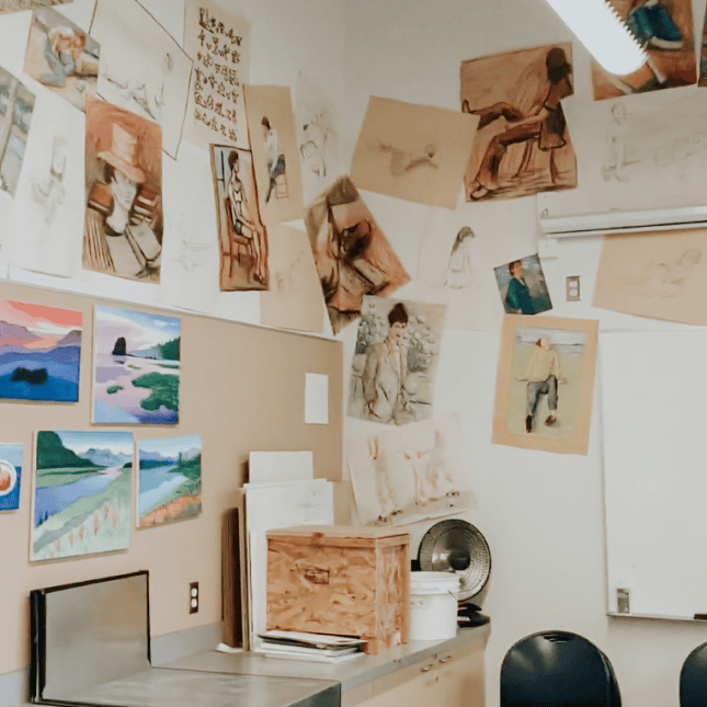 Pictures on the wall