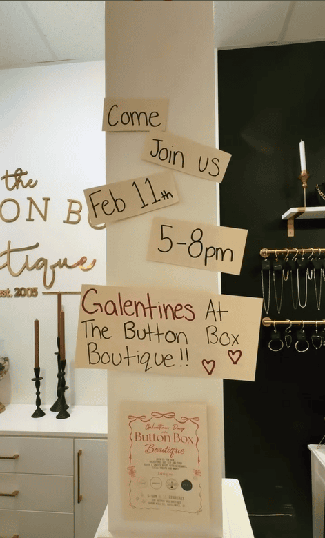 Galentine's Day Sip & Shop