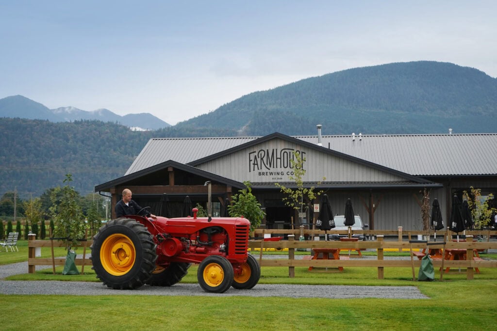 2 Farmhouse Brewing Co Chilliwack BC Ale Trail